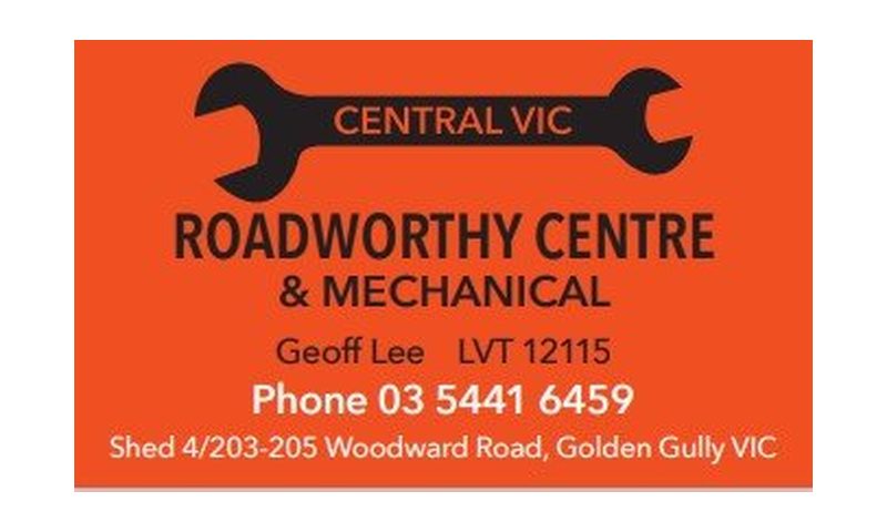 Central Vic Roadworthy Centre and Mechanical