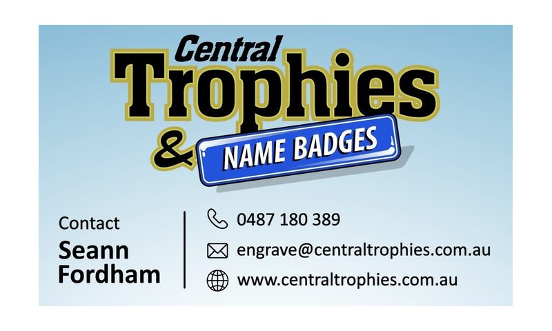 Central Trophies and Name Badges